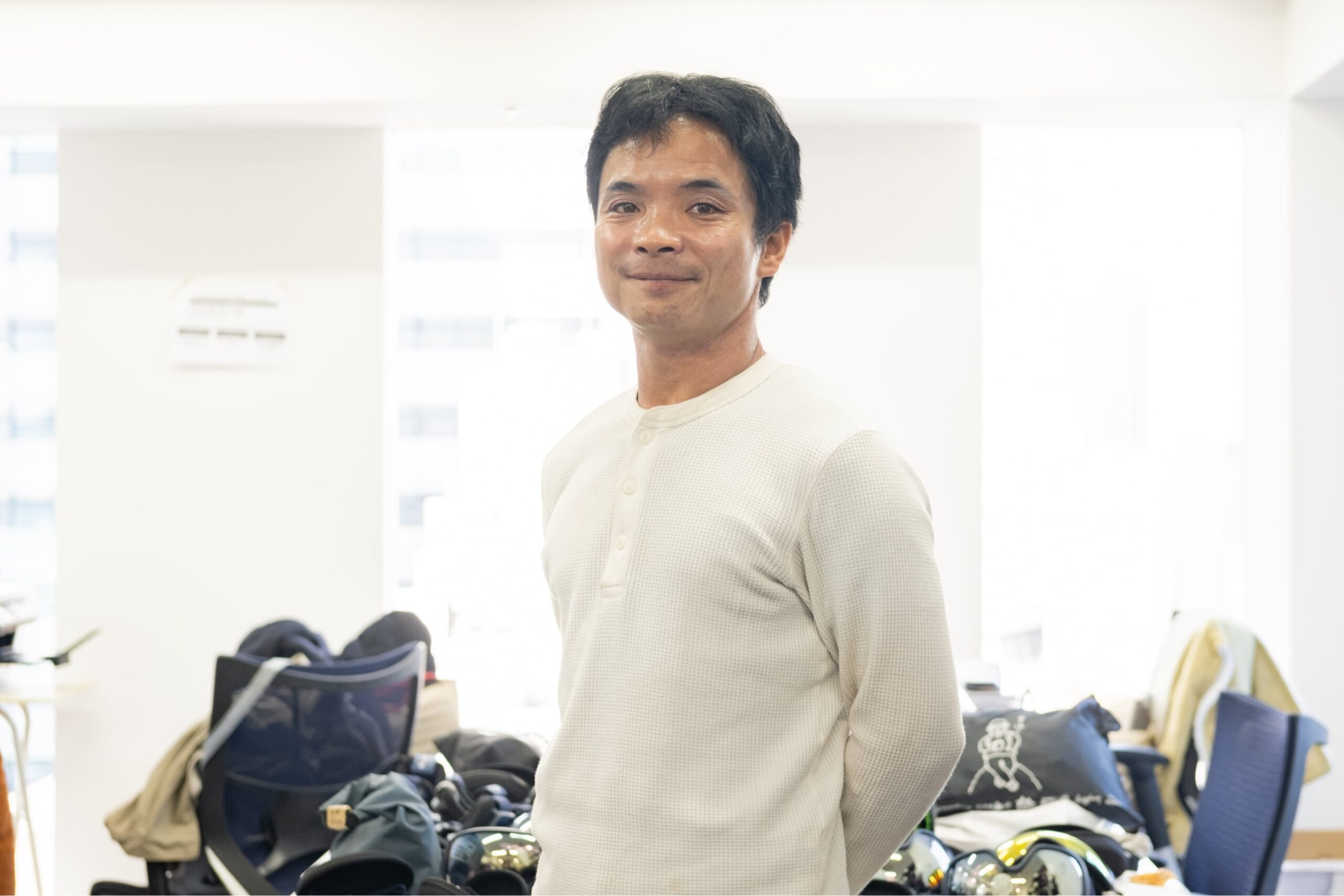 元世界記録保持者の登山家社長が 組織拡大を見据えて言語化に挑む