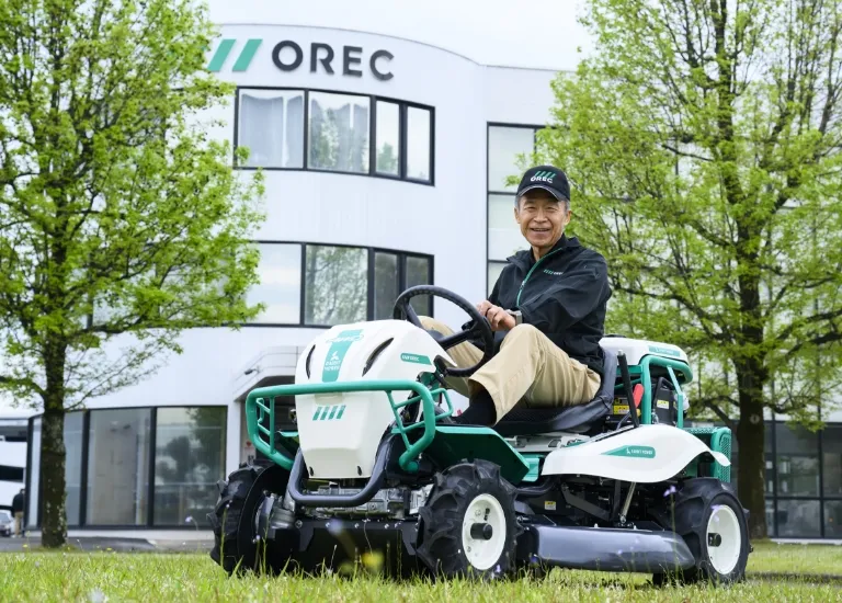 縮小する農業機械市場で売上を9倍に「業界初」を生み続け、世界へ広げた2代目の軌跡